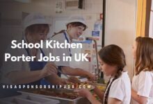 School Kitchen Porter Jobs in UK