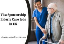 Visa Sponsorship Elderly Care Jobs in UK