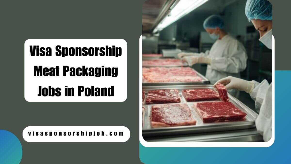 Visa Sponsorship Meat Packaging Jobs in Poland