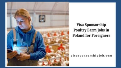Visa Sponsorship Poultry Farm Jobs in Poland for Foreigners