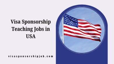 Visa Sponsorship Teaching Jobs in USA