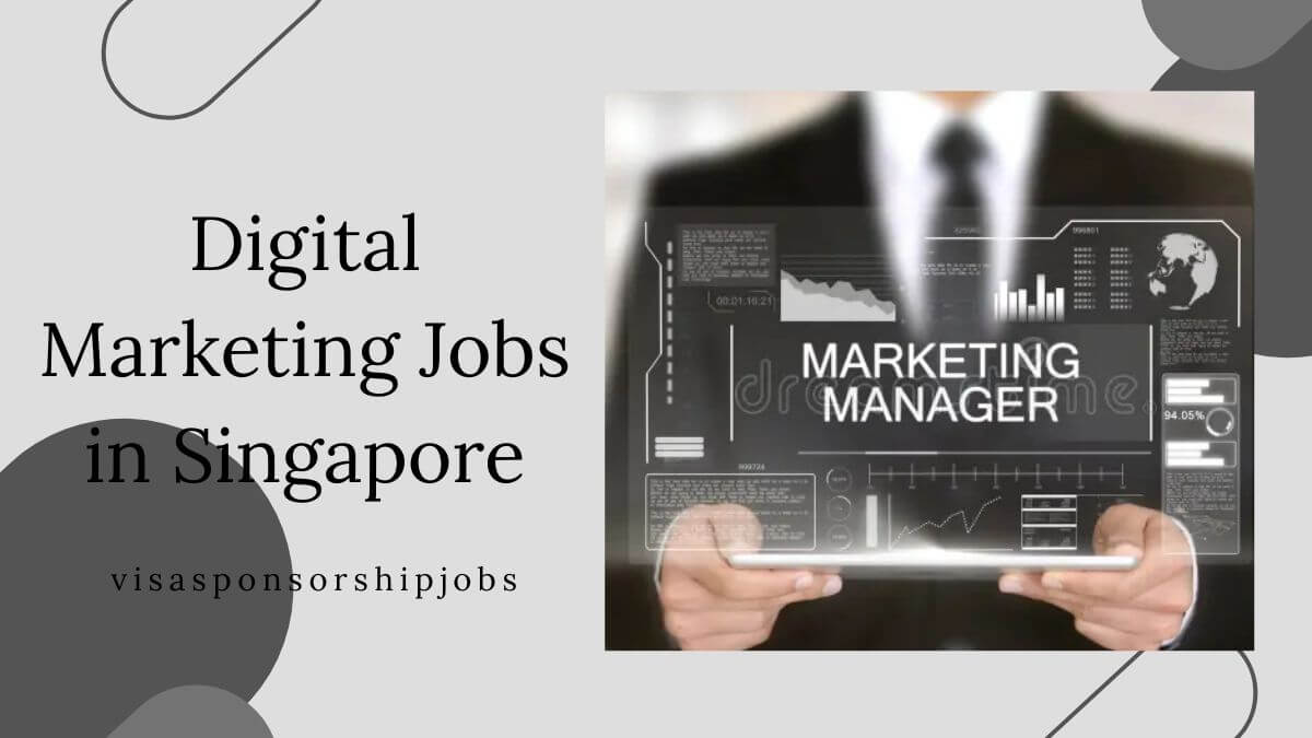 Digital Marketing Jobs in Singapore