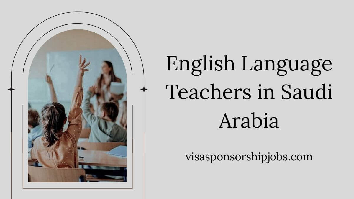 English Language Teachers in Saudi Arabia
