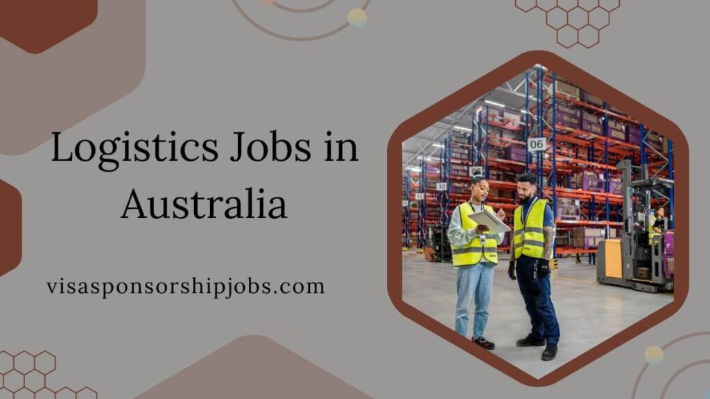 Logistics Jobs in Australia