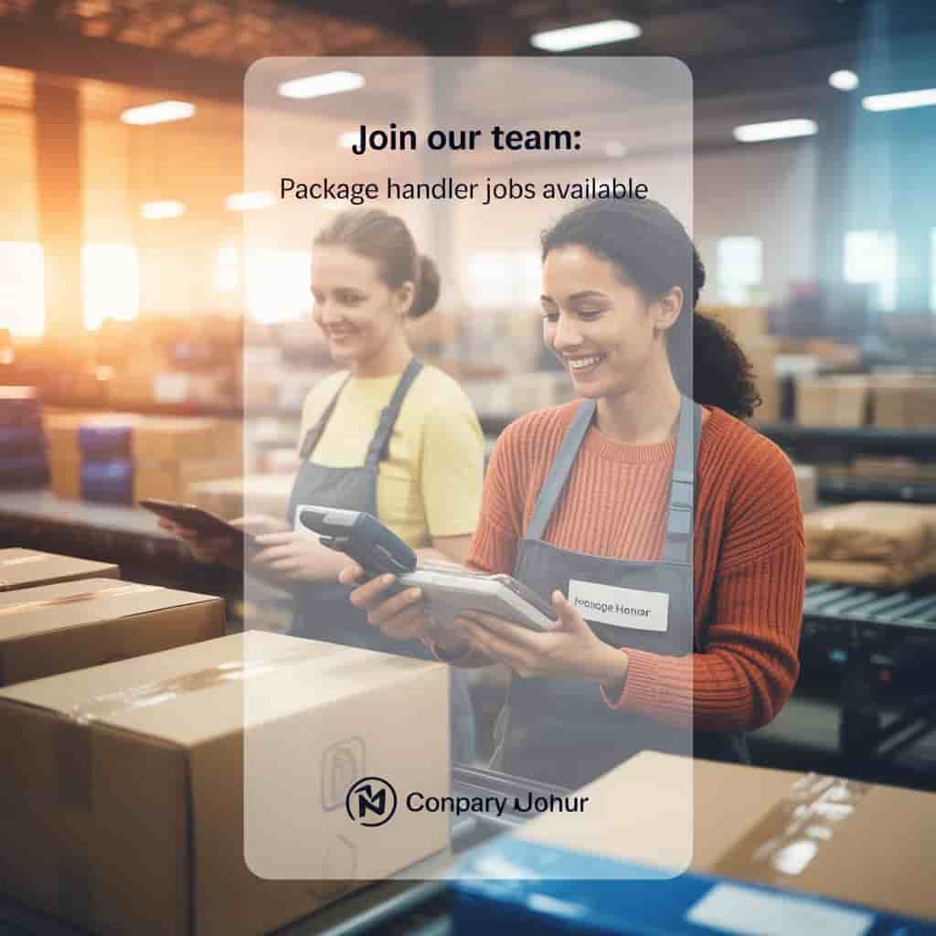 Package Handler Jobs in USA