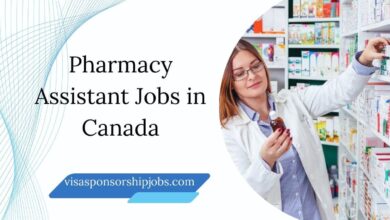 Pharmacy Assistant Jobs in Canada