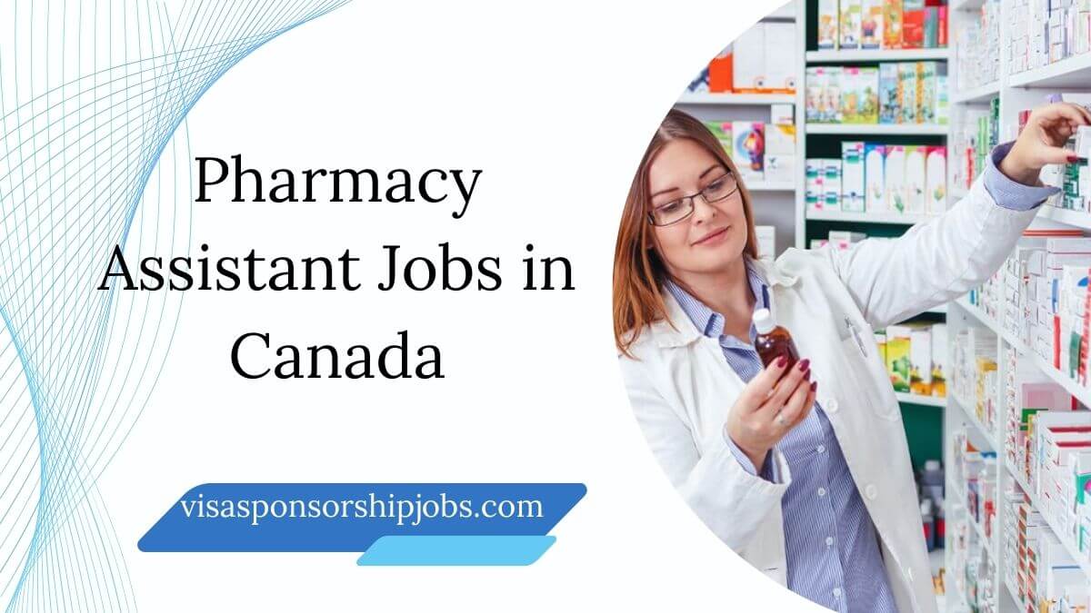 Pharmacy Assistant Jobs in Canada