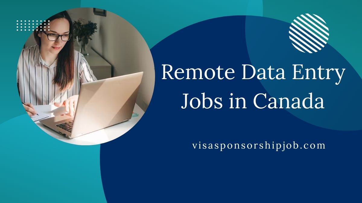 Remote Data Entry Jobs in Canada
