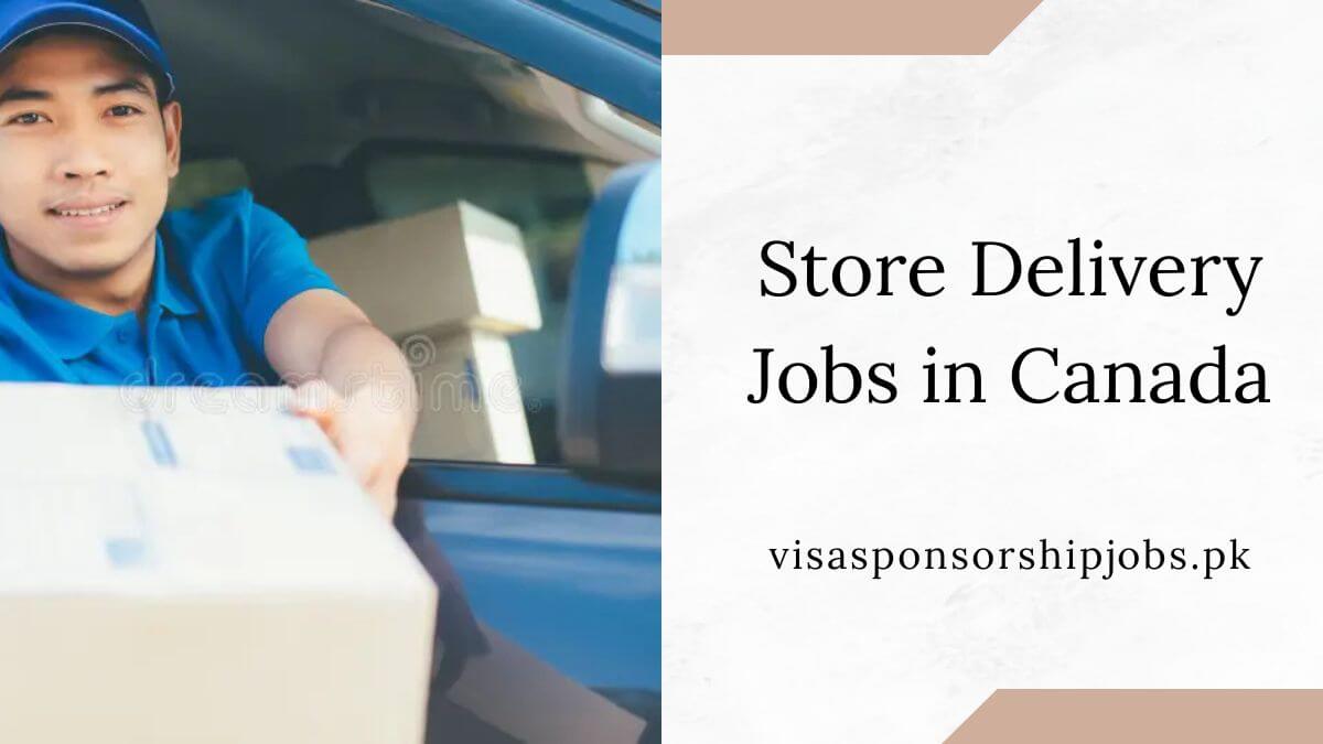 Store Delivery Jobs in Canada