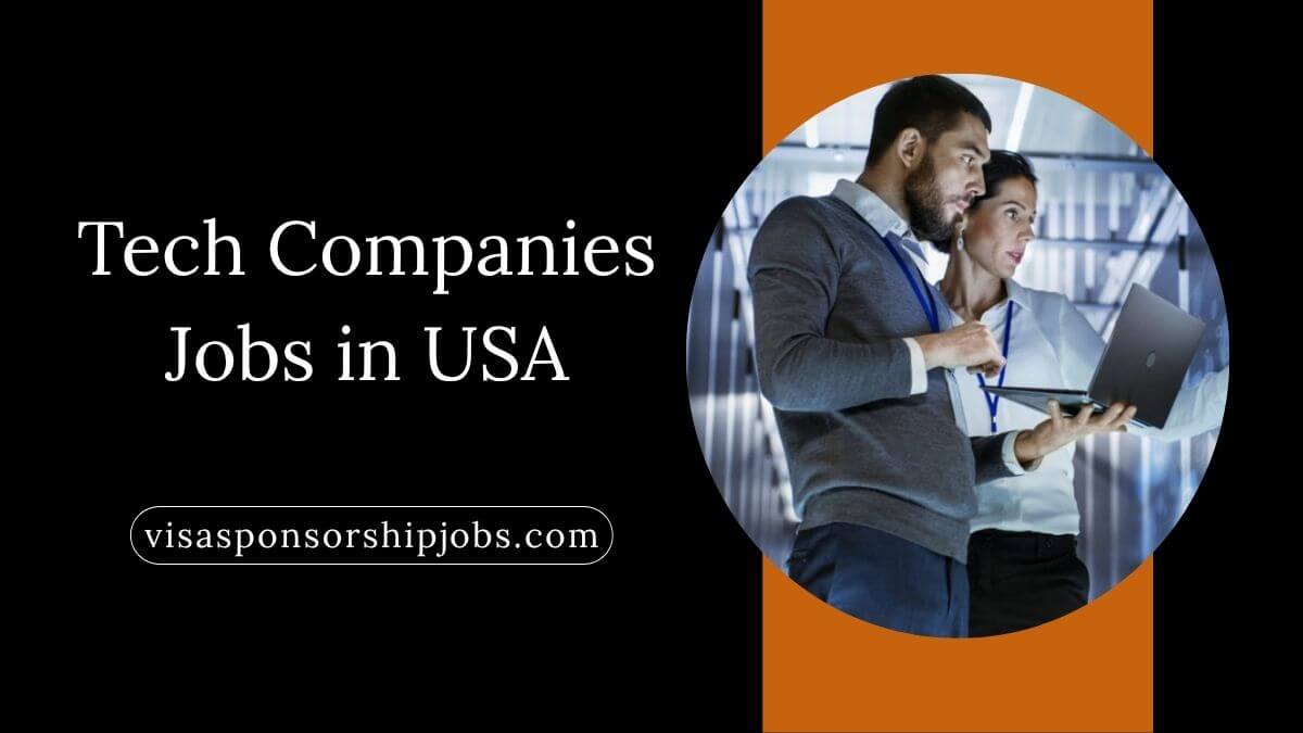 Tech Companies Jobs in USA