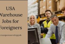 USA Warehouse Jobs for Foreigners