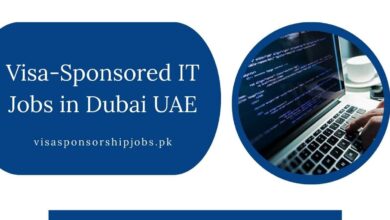 Visa-Sponsored IT Jobs in Dubai UAE