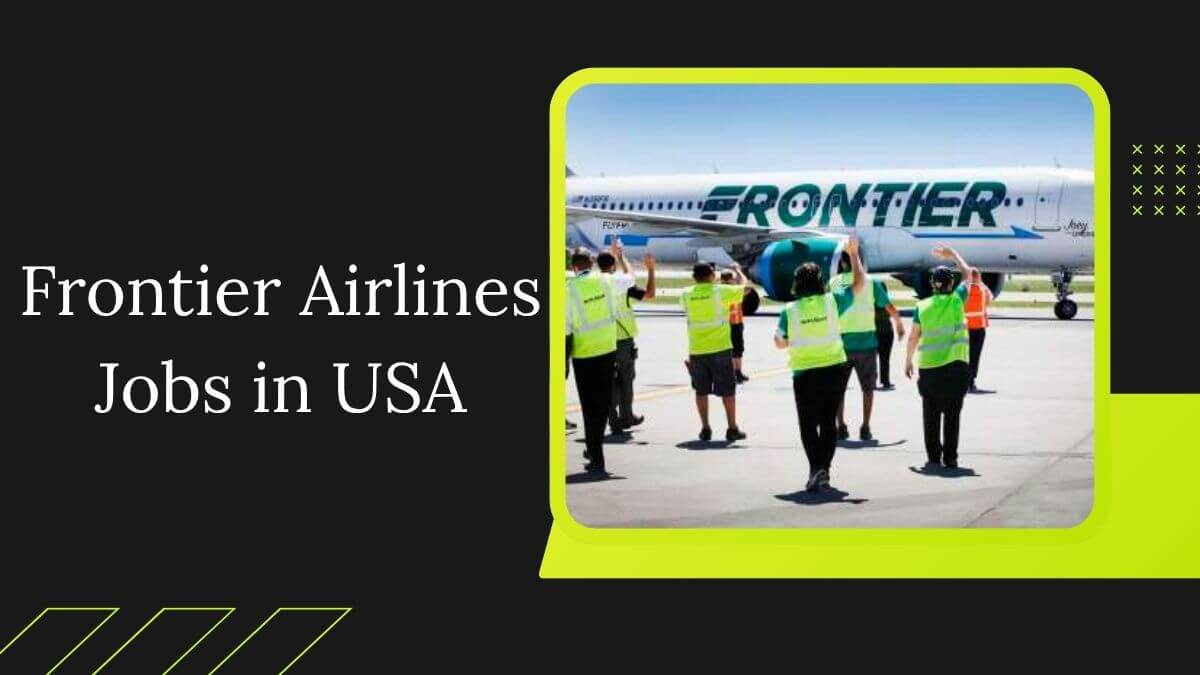 Frontier Airlines Jobs in USA