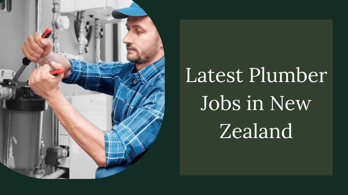 Latest Plumber Jobs in New Zealand