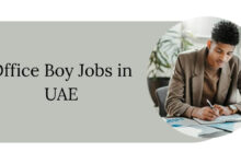Office Boy Jobs in UAE