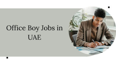 Office Boy Jobs in UAE