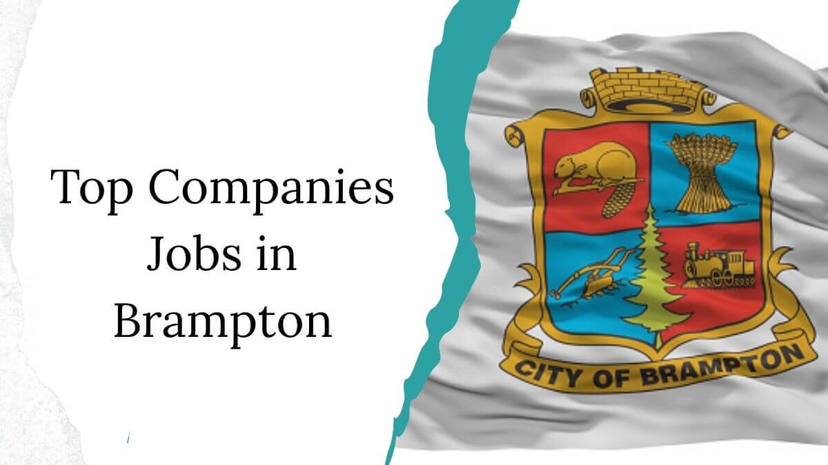 Top Companies Jobs in Brampton