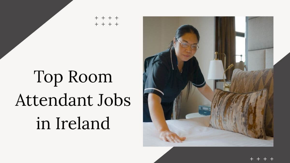 Top Room Attendant Jobs in Ireland