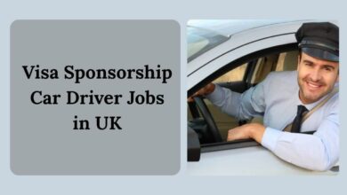 Visa Sponsorship Car Driver Jobs in UK