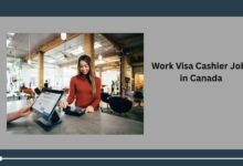 Work Visa Cashier Jobs in Canada