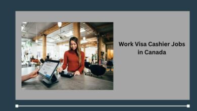 Work Visa Cashier Jobs in Canada