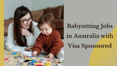 Babysitting Jobs in Australia with Visa Sponsored