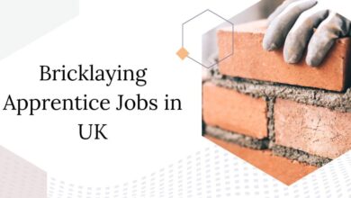 Bricklaying Apprentice Jobs in UK