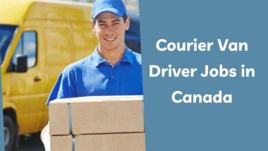 Courier Van Driver Jobs in Canada