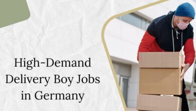High-Demand Delivery Boy Jobs in Germany