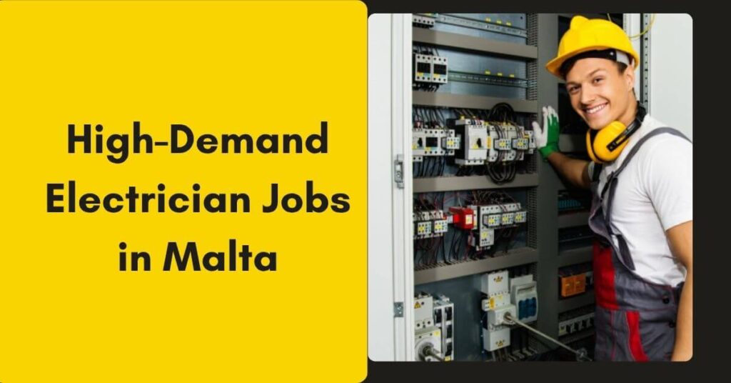 High-Demand Electrician Jobs in Malta