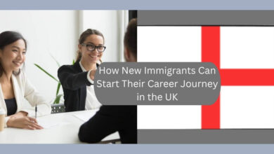 How New Immigrants Can Start Their Career Journey in the UK