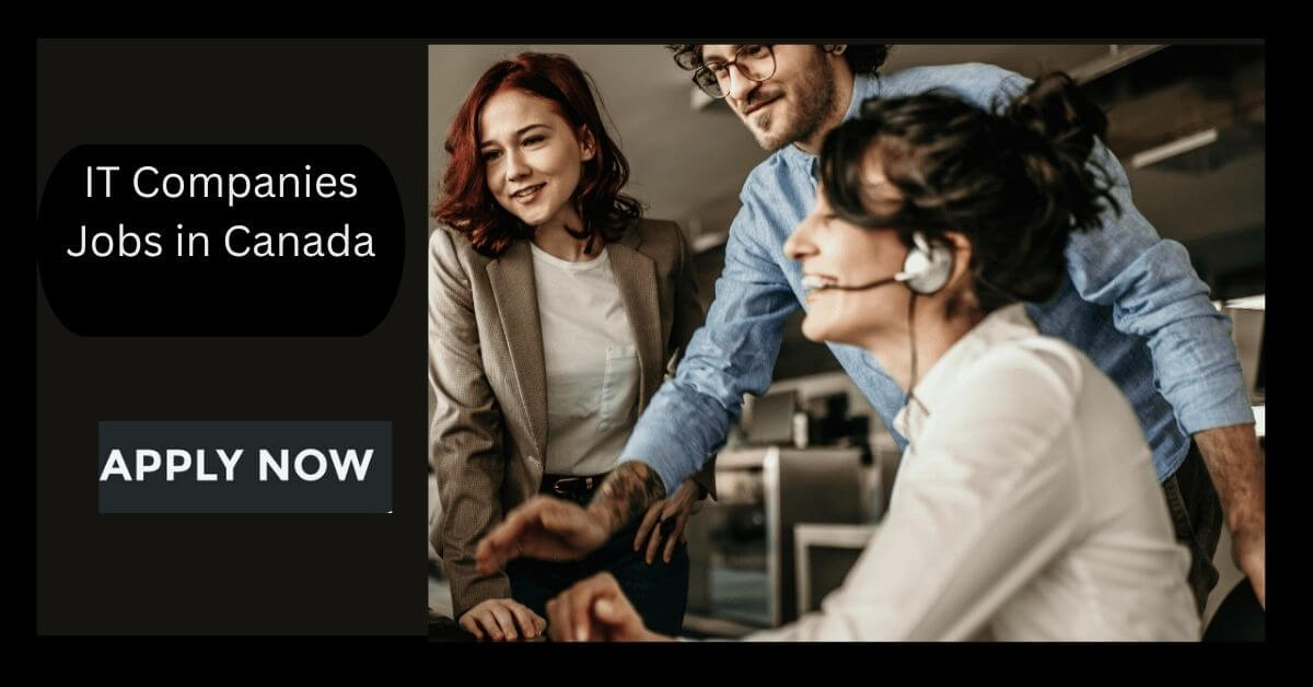 IT Companies Jobs in Canada