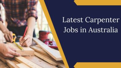 Latest Carpenter Jobs in Australia