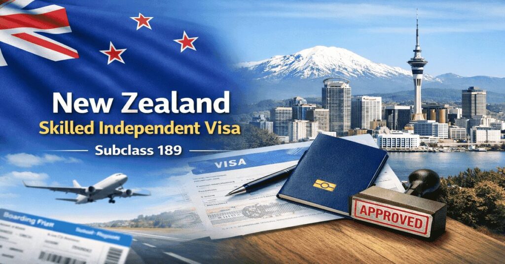 New Zealand Skilled Independent Visa - Subclass 189