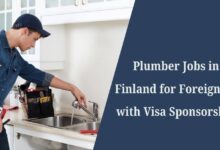 Plumber Jobs in Finland for Foreigners with Visa Sponsorship