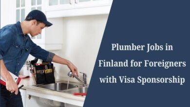 Plumber Jobs in Finland for Foreigners with Visa Sponsorship