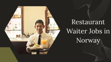 Restaurant Waiter Jobs in Norway
