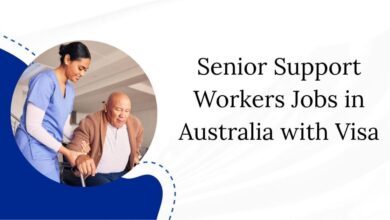 Senior Support Workers Jobs in Australia with Visa