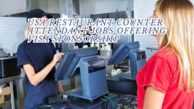 USA Restaurant Counter Attendant Jobs Offering Visa Sponsorship